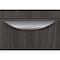 Regency Legacy Single Pedestal Desks, 30 D X 29 H, 60 W X Wood, Ash Grey LSP6030AG - alternate 3
